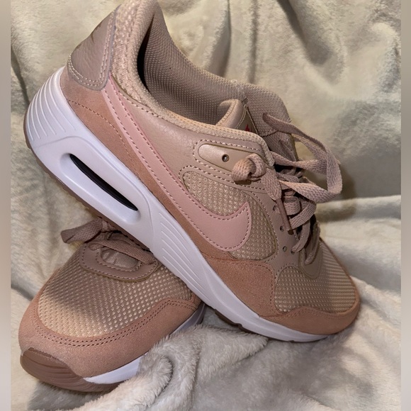 New Nike Air Max SC CW4554-201 Fossil Stone Pink Oxford Men's Sz 9.5 - Picture 10 of 16